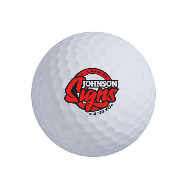 Value Golf Balls White