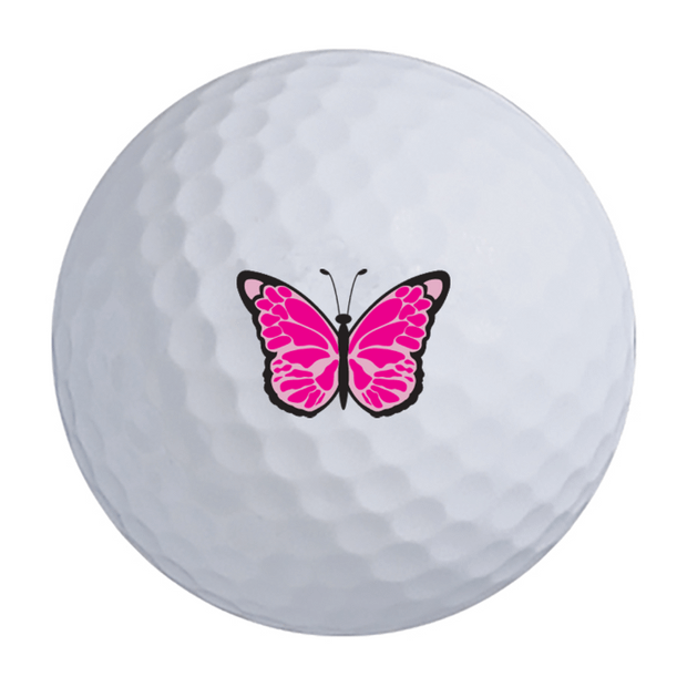 Volvik Vista3 Pink 360 BCRF Golf Balls