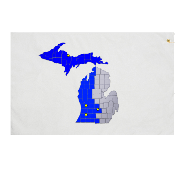 Custom 24" x 15" Golf Towel