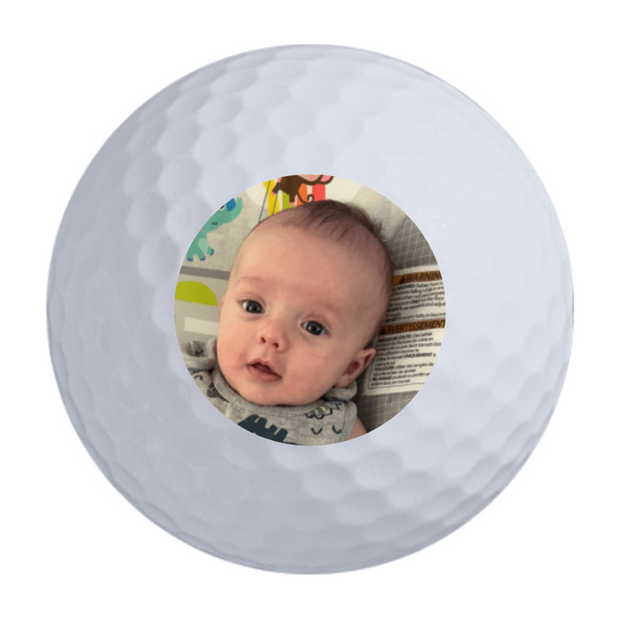 Custom Callaway Supersoft Golf Balls One Dozen