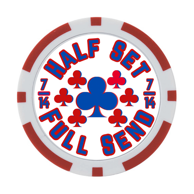 30 Poker Chips in Tube