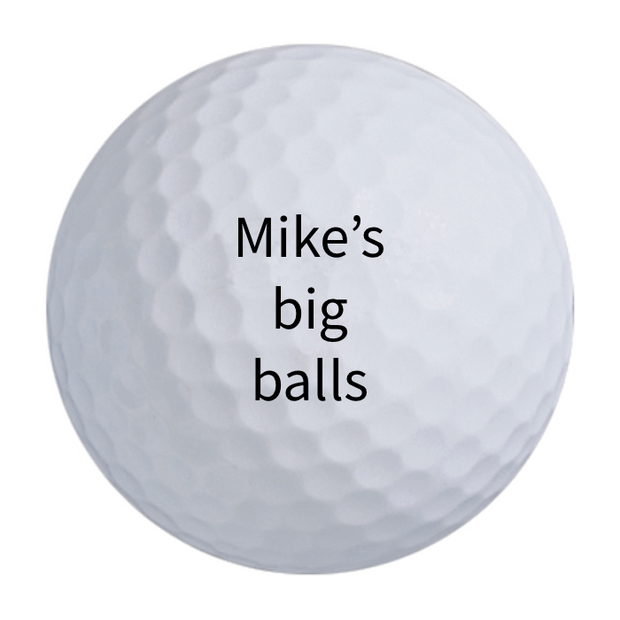 TaylorMade Distance + Golf Balls