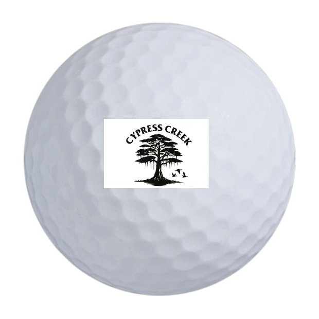 Custom Callaway Supersoft Golf Balls One Dozen