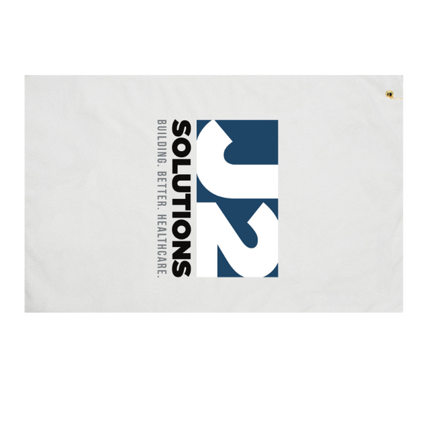 Custom 24" x 15" Golf Towel