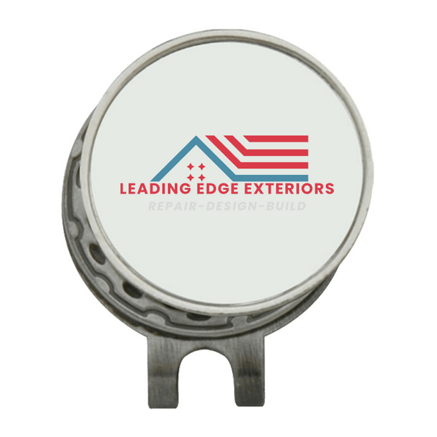 Hat Clip Ball Marker Silver