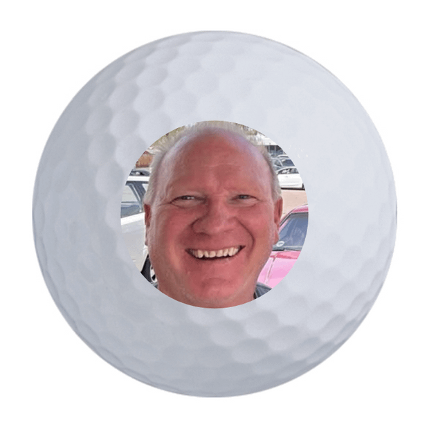 Custom Callaway Warbird Golf Balls One Dozen