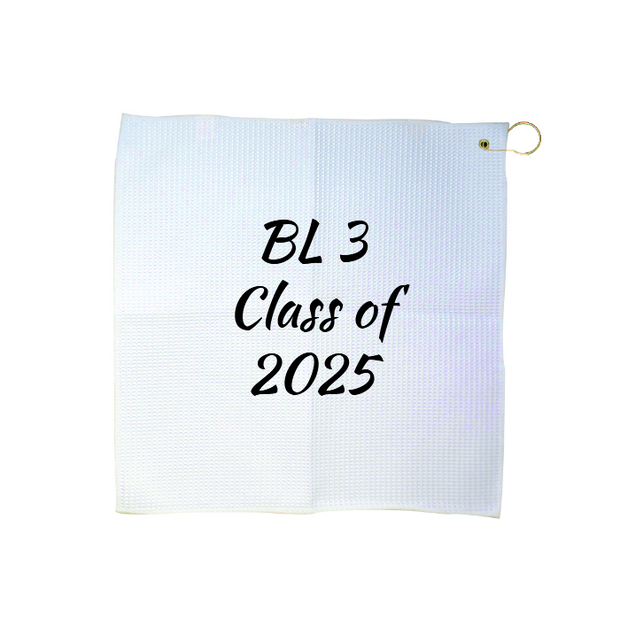 Custom 16" x 16" Waffle Golf Towel