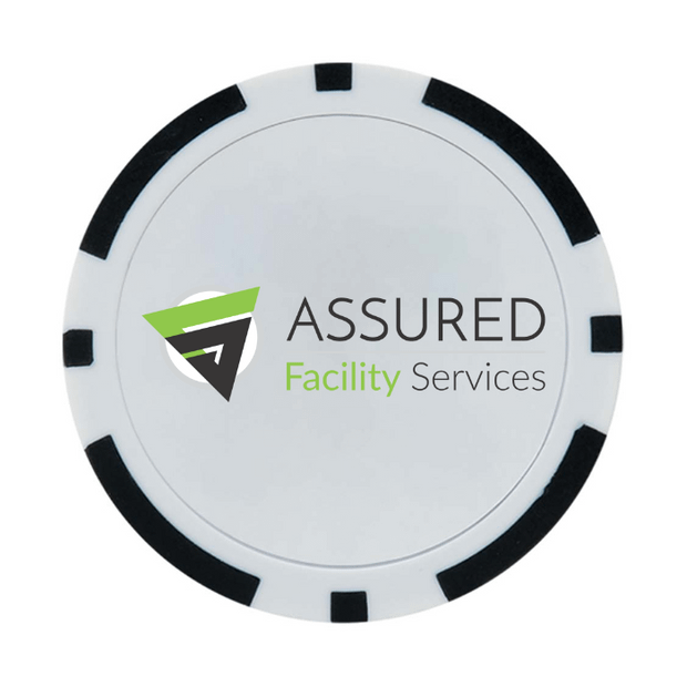 30 Poker Chips in Tube