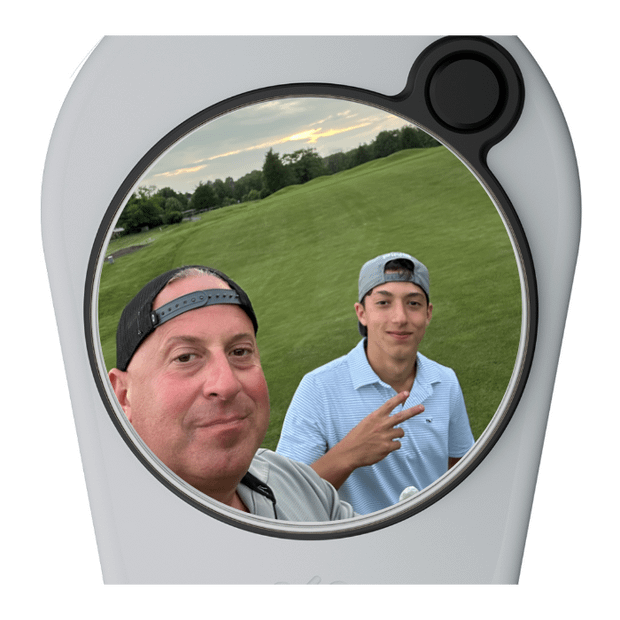 Pitchfix Original Divot Tool with Custom Ball Marker (White)