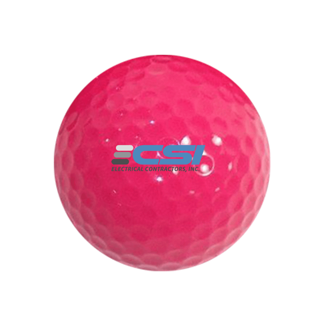 Value Golf Balls Pink