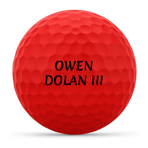 Callaway Superfast Bold Red Golf Balls - 15 Ball Pack