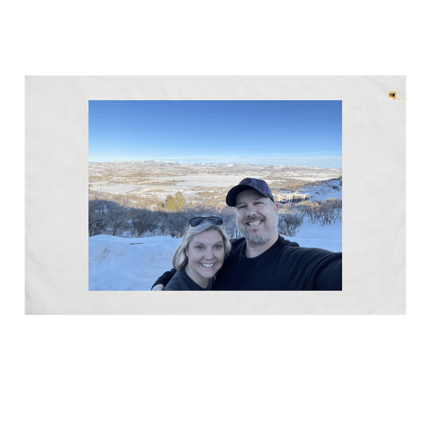 Custom 24" x 15" Golf Towel