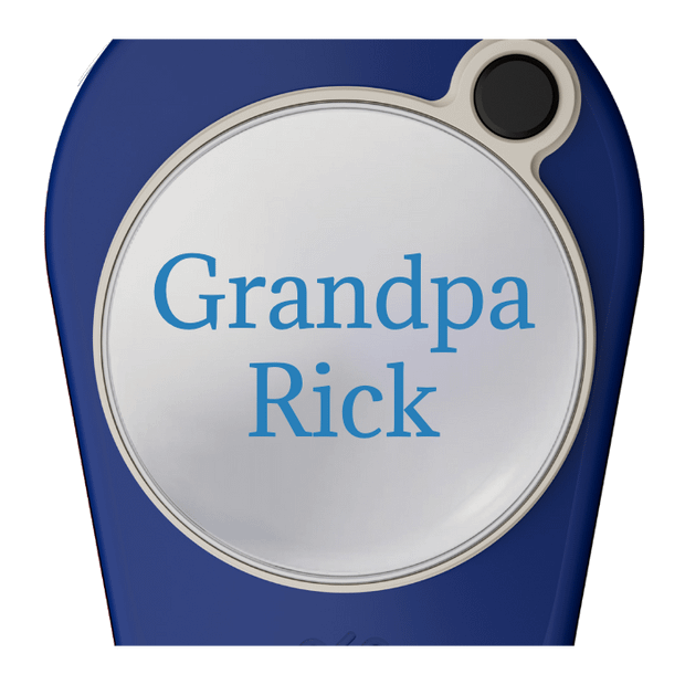 Pitchfix Original Divot Tool with Custom Ball Marker (Blue)