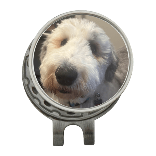 Hat Clip Ball Marker Silver