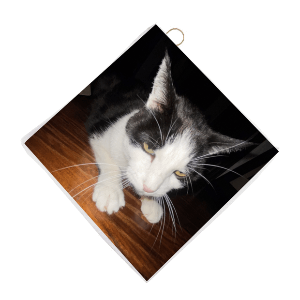 Custom 16" x 16" Golf Towel