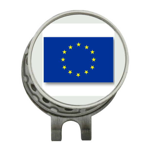 Hat Clip Ball Marker Silver