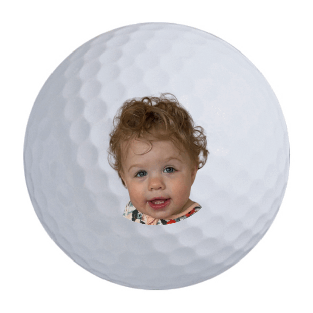 Custom Callaway Warbird Golf Balls One Dozen