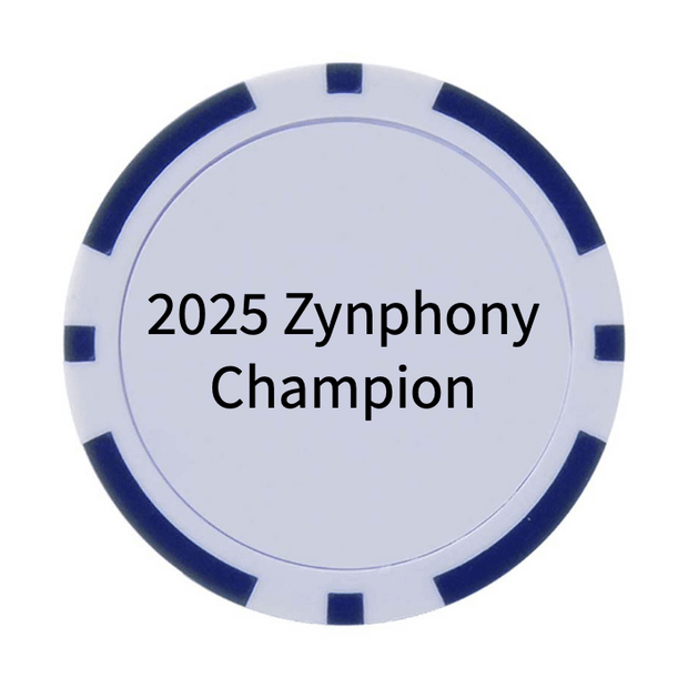 30 Poker Chips in Tube