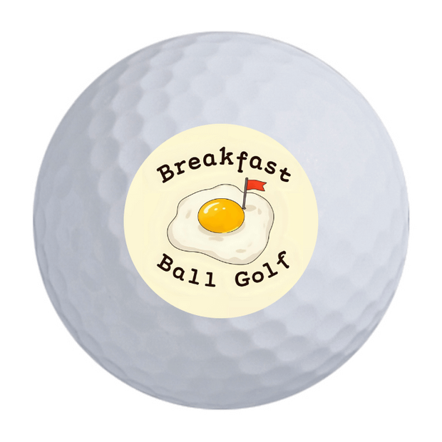 Custom Noodle Long and Soft Golf Balls - 15 Ball Pack