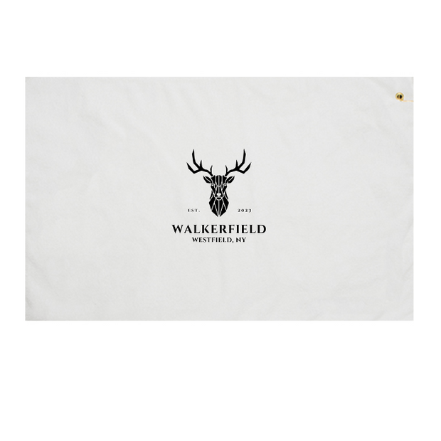 Custom 24" x 15" Golf Towel