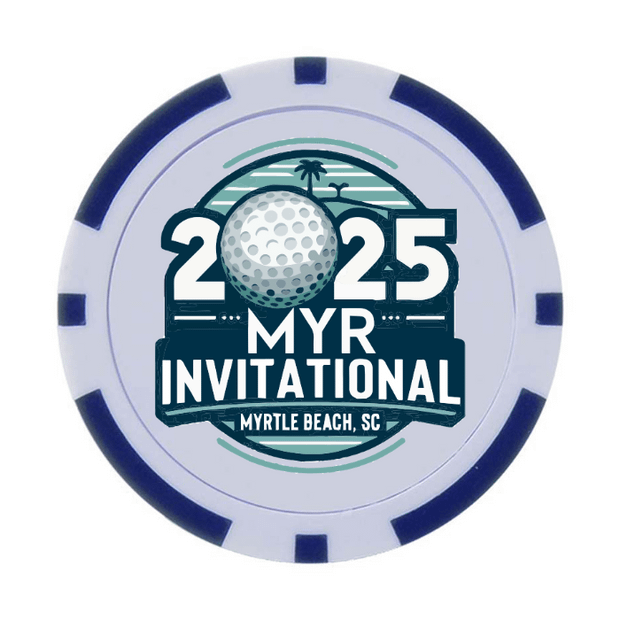 30 Poker Chips in Tube