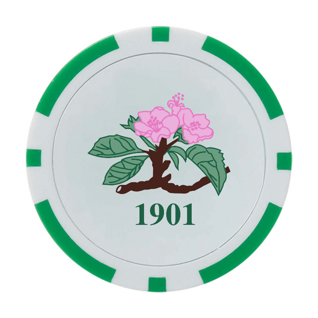 30 Poker Chips in Tube