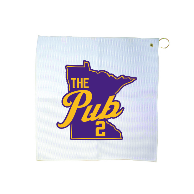 Custom 16" x 16" Waffle Golf Towel