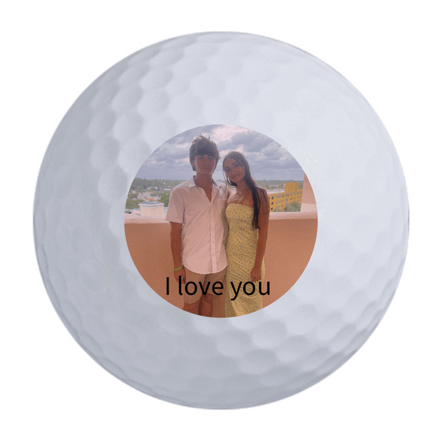 Custom Callaway Supersoft Golf Balls One Dozen