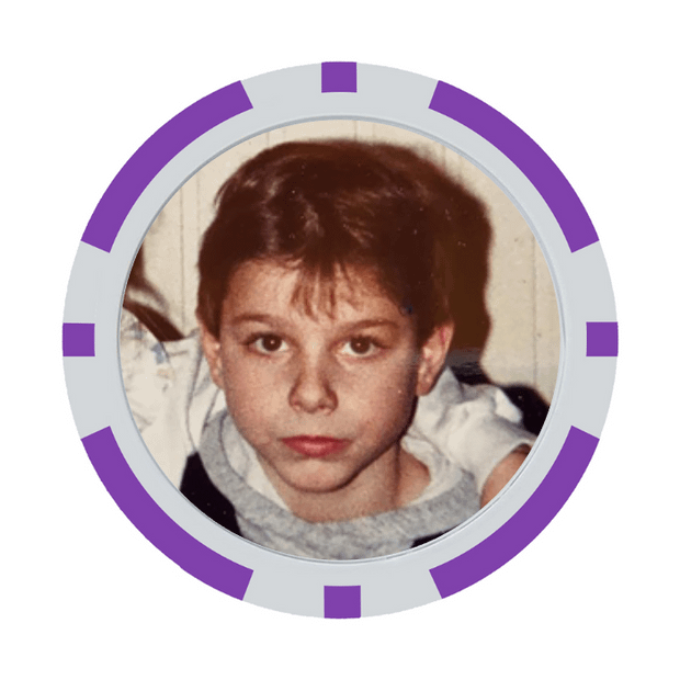 30 Poker Chips in Tube