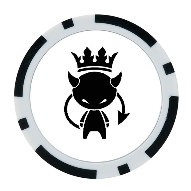 Black Poker Chips
