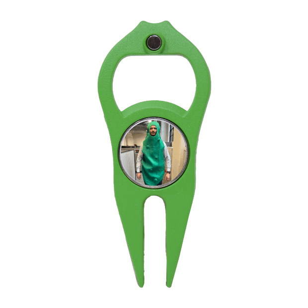 Kelly Green Hat Trick 6 in 1 Divot Tool