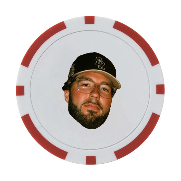 30 Poker Chips in Tube