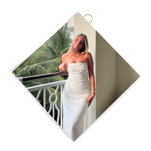 Custom 16" x 16" Golf Towel