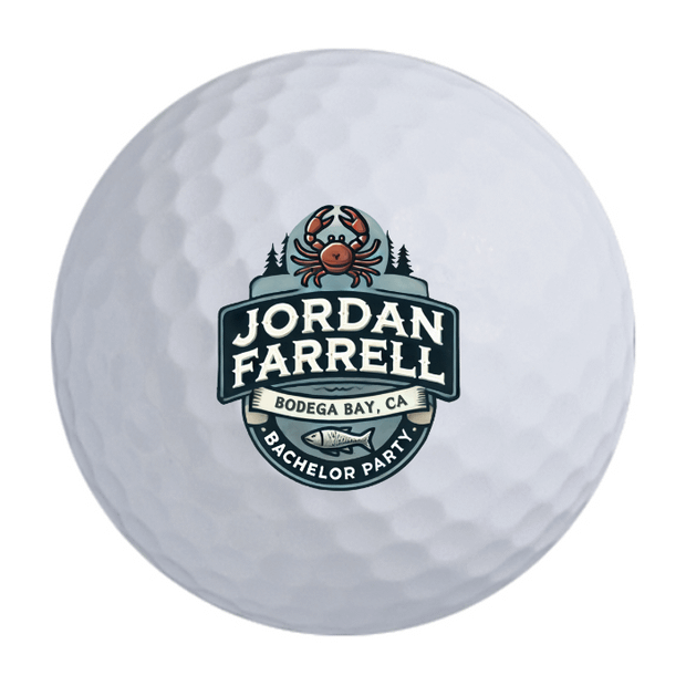 Custom Callaway Supersoft Golf Balls One Dozen