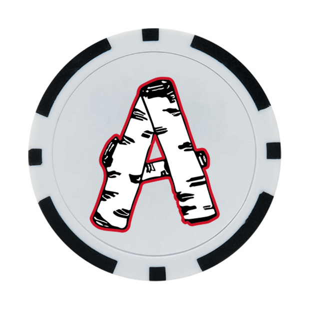 30 Poker Chips in Tube