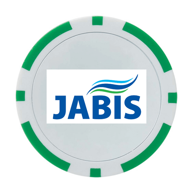 30 Poker Chips in Tube