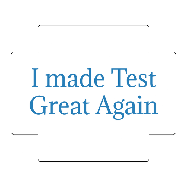 Custom Golf Ball Dozen Box Lid