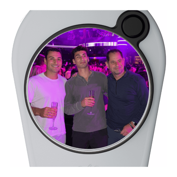 Pitchfix Original Divot Tool with Custom Ball Marker (White)