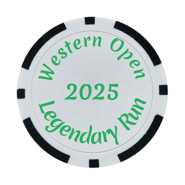 30 Poker Chips in Tube