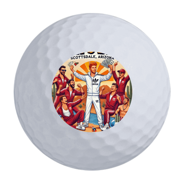 Custom Callaway Supersoft Golf Balls One Dozen