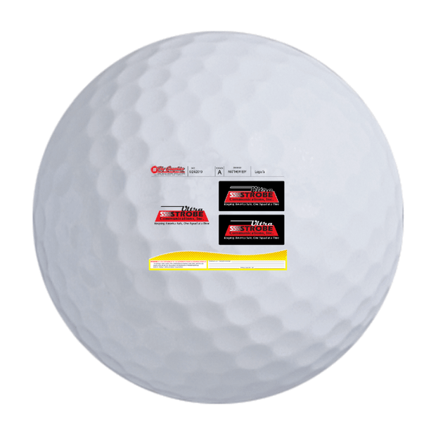 TaylorMade Distance + Golf Balls
