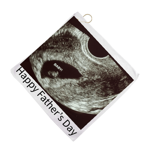 Custom 16" x 16" Golf Towel