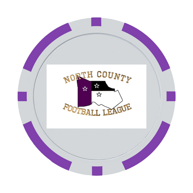 30 Poker Chips in Tube