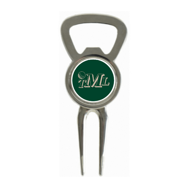 Divot Tool Bottle Opener