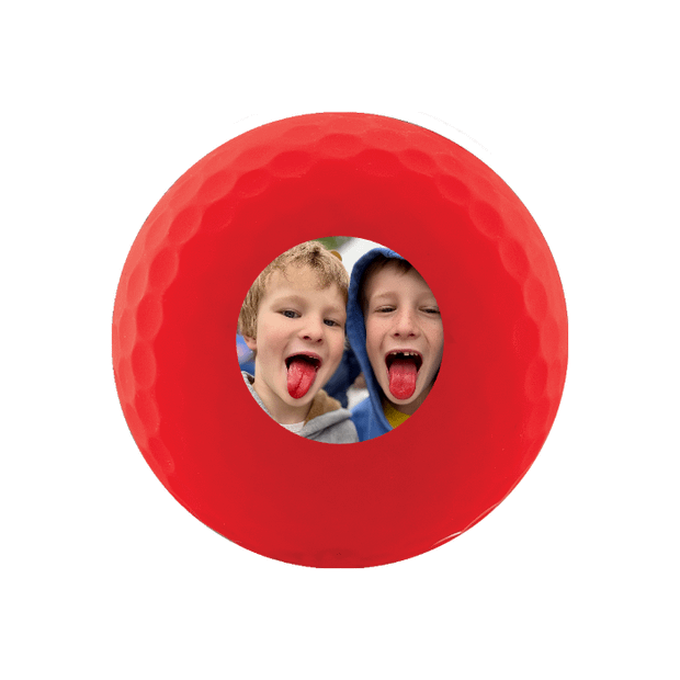 Volvik Vivid Red Golf Balls