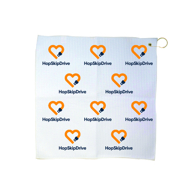 Custom 16" x 16" Waffle Golf Towel