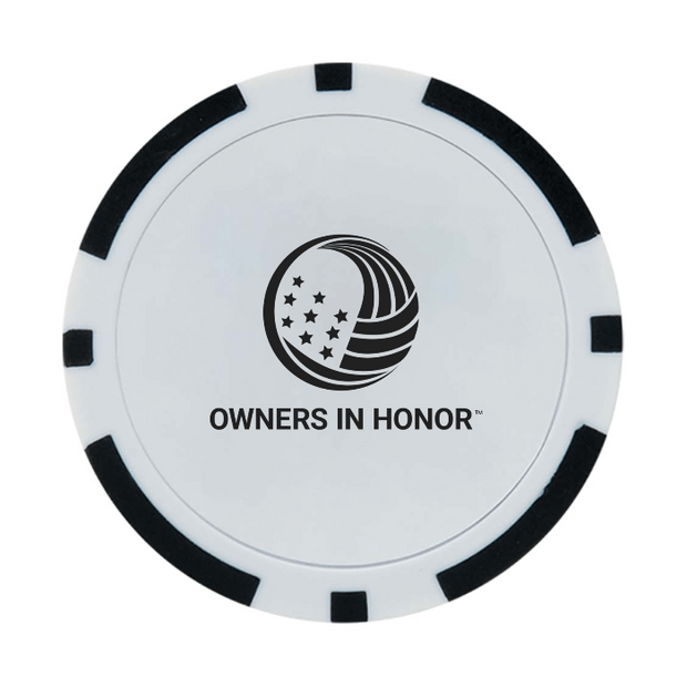 30 Poker Chips in Tube