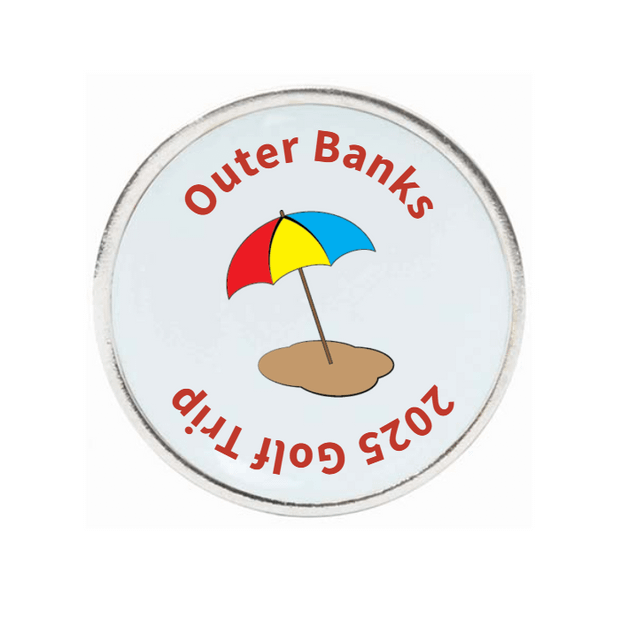 10 Pack Silver Ball Markers