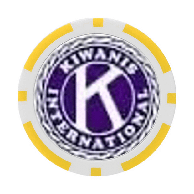 30 Poker Chips in Tube