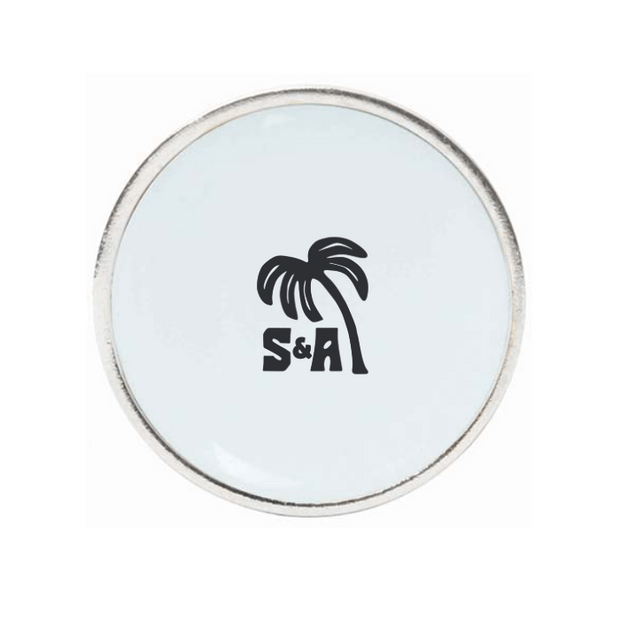 10 Pack Silver Ball Markers